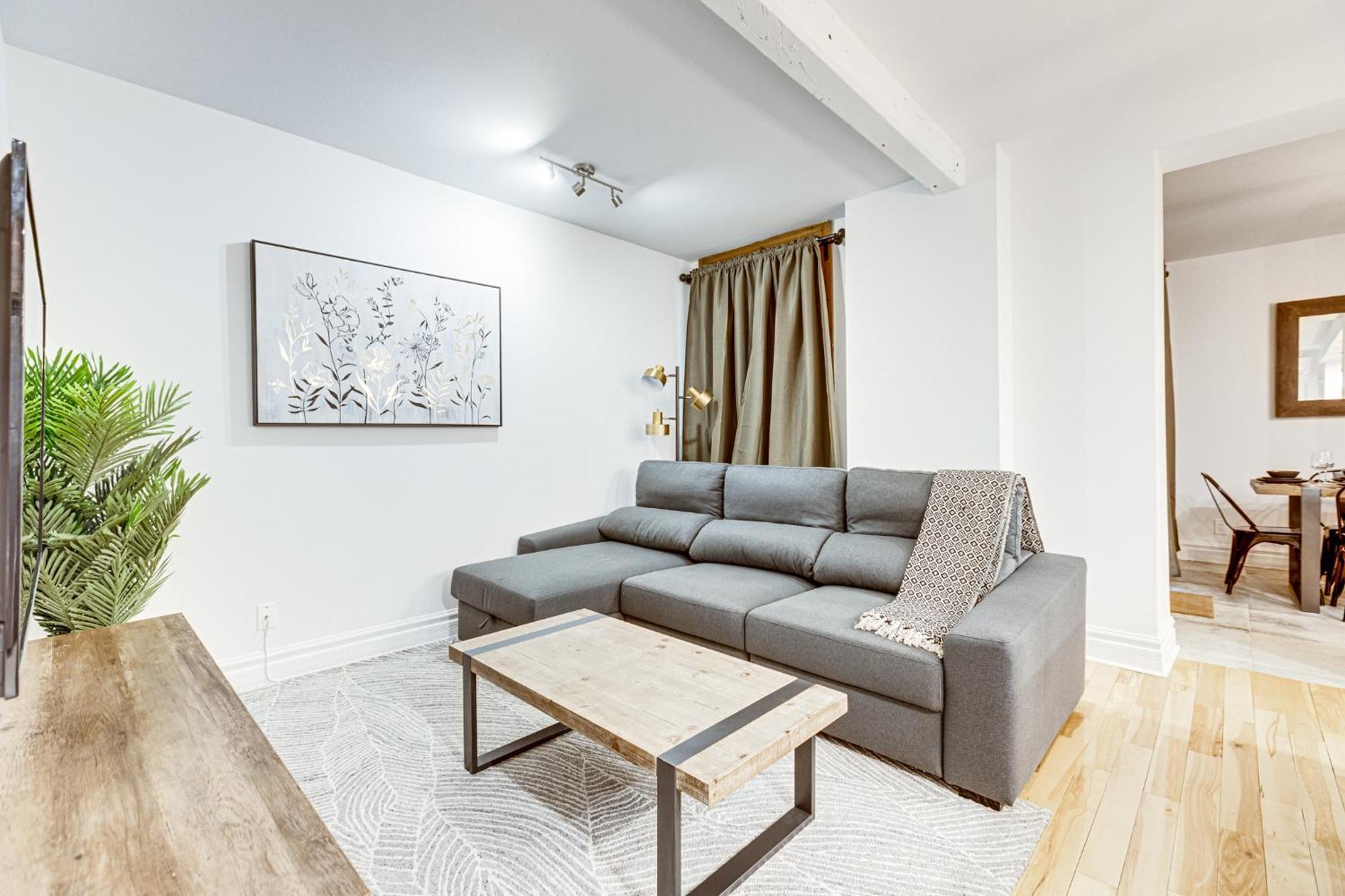 Apartement Saint Andre Монреаль Екстер'єр фото